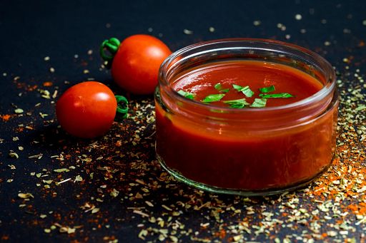 Salsa de tomate propiedades del tomate de huerto