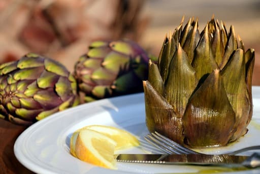 recetas de alcachofas
