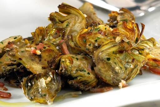 recetas de alcachofas