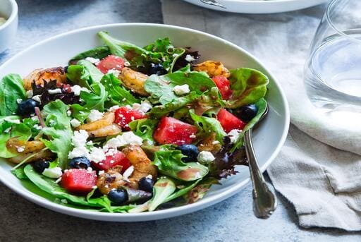 Ensalada caribeña ensalada caribeña de frutas
