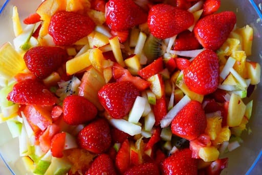 Ensalada de frutas variada ensalada de frutas