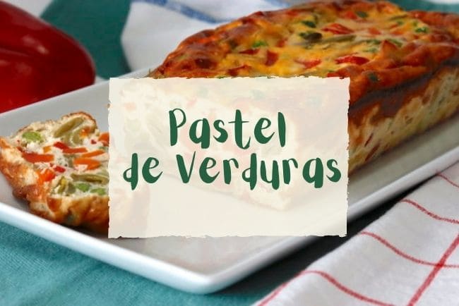 Cómo hacer pastel de verduras