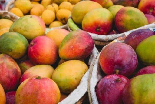 Mangos frutas con mas vitaminas