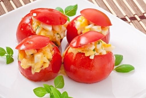 Tomates rellenos tomates rellenos