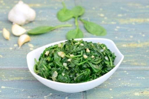 Espinacas al ajillo recetas con espinacas frescas