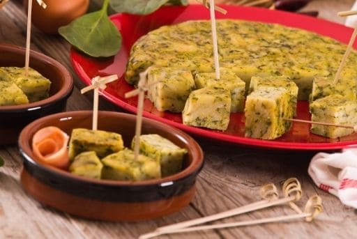 Tortilla de espinacas recetas con espinacas faciles